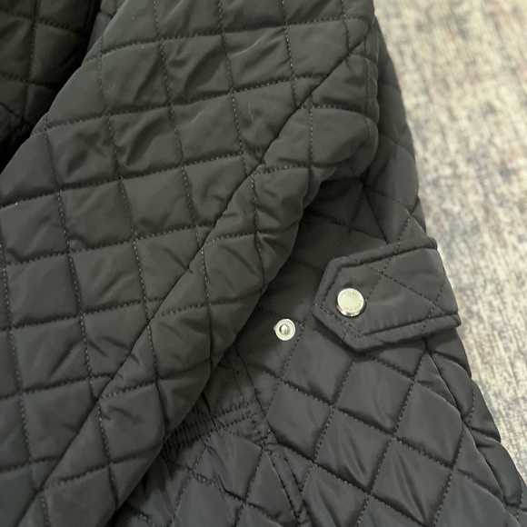 Calvin Klein Quilted Black Jacket XS - Picture 4 of 4